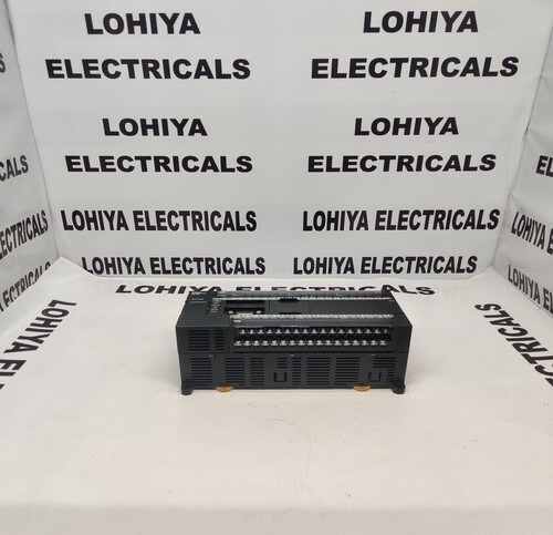 Omron Cp1e-n60dr-d Programmable Controller