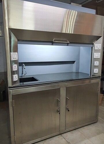 Stainless Fume Hood - Brand Name: Complete Ss304