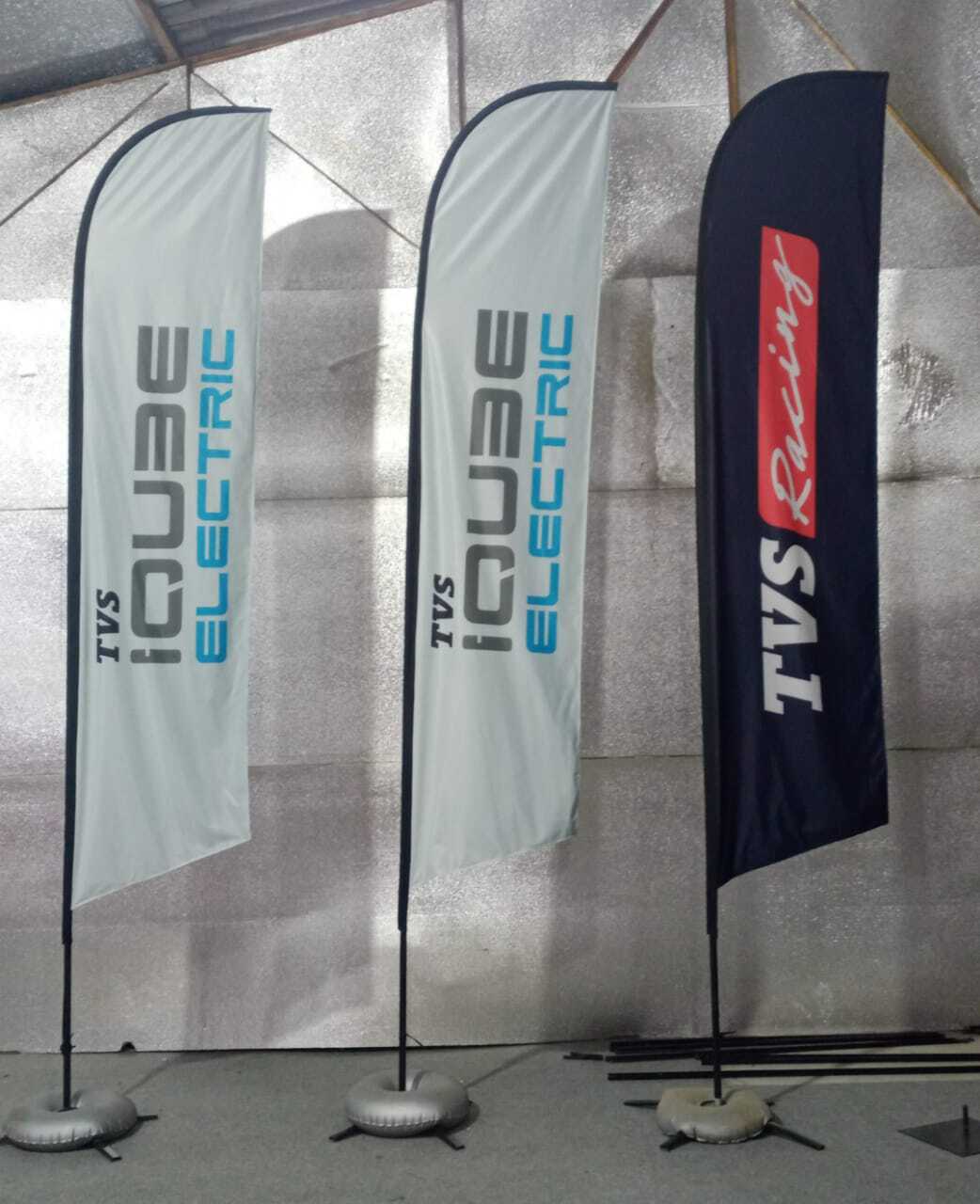 Polyester Blade Flags