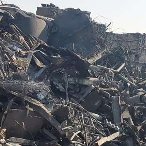 Aluminum Steel Scrap
