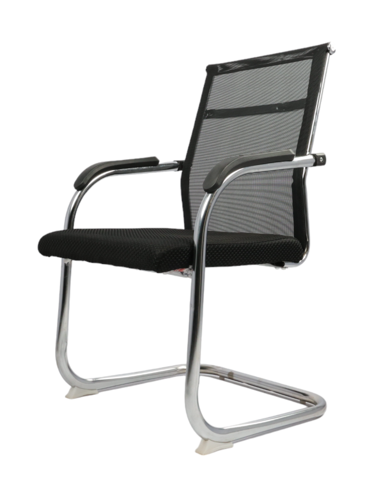 Adhunika Visitor Chair -Black