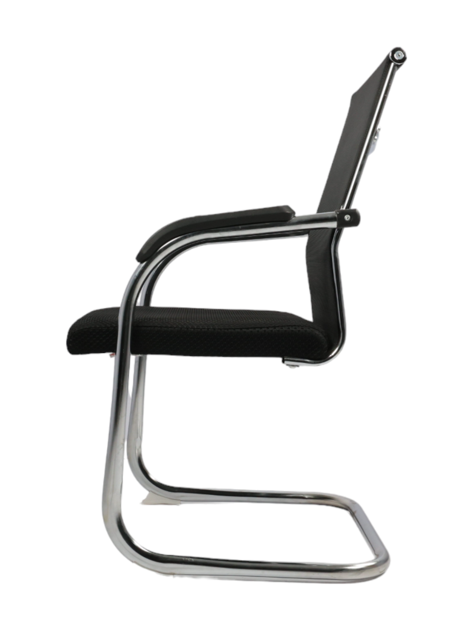 Adhunika Visitor Chair -Black