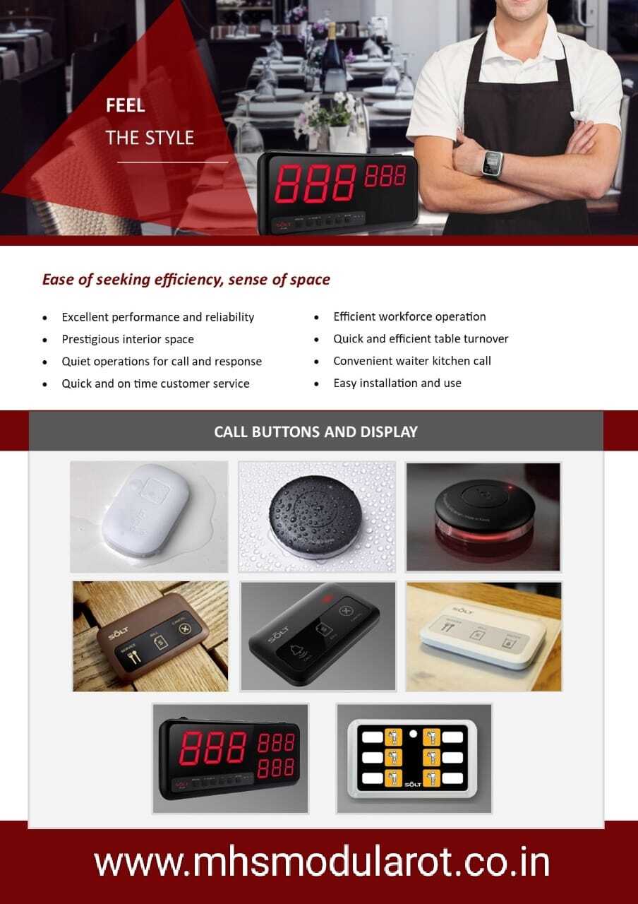 Wired Nurse Call System Application: Medical