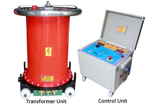 100Kv100Ma Ac Hv Test Set - Measuring Voltage Range: Continuously Variable From 0 To 100 Kv. Volt (V)