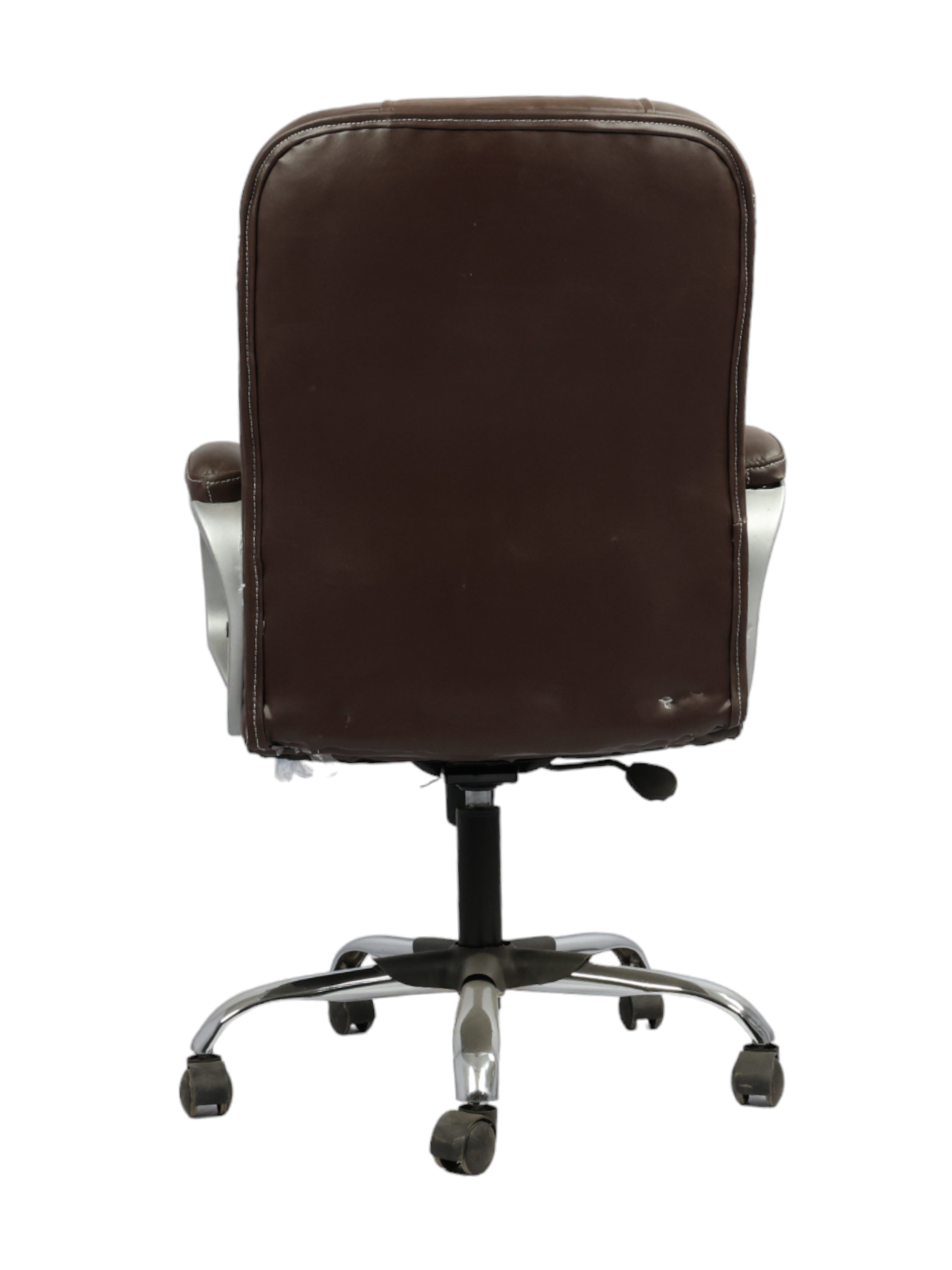 Adhunika Middle Back Chair-dark Brown