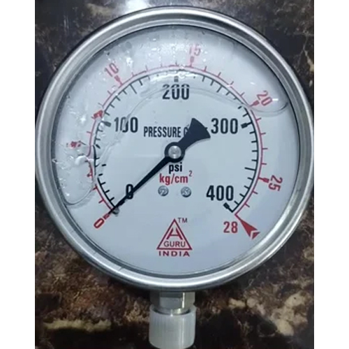 एनालॉग प्रेशर गेज