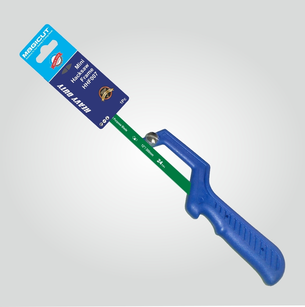 Mini Hacksaw Frame Hardness: Tough