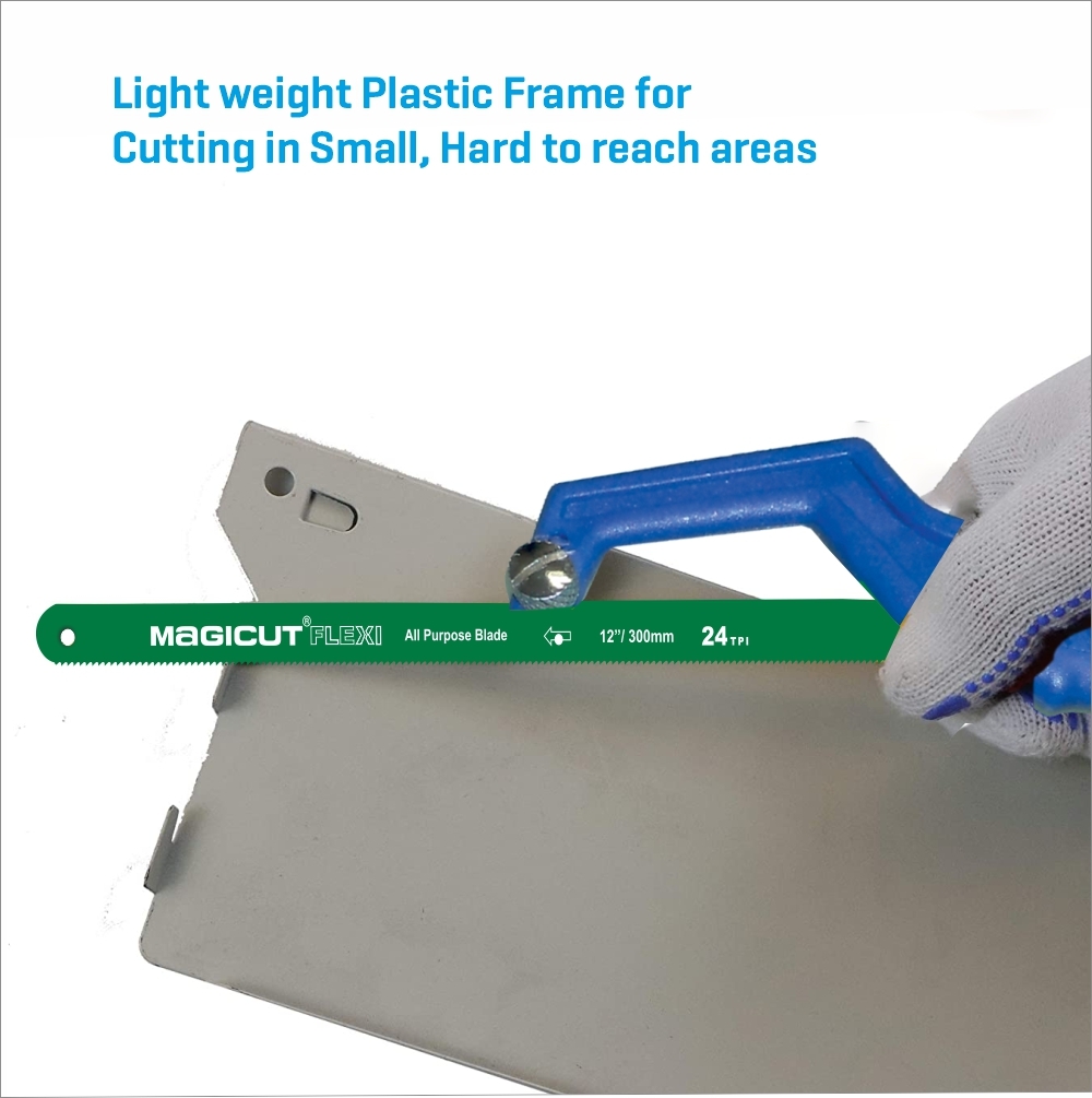 Mini Hacksaw Frame Hardness: Tough