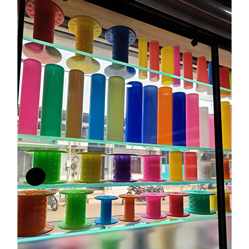 प्लास्टिक यार्न डाईइंग पेरोफेरेटेड ट्यूब