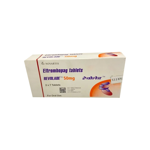 50mg Eltrombopag Tablets Ph Level: As Per Industry Norms