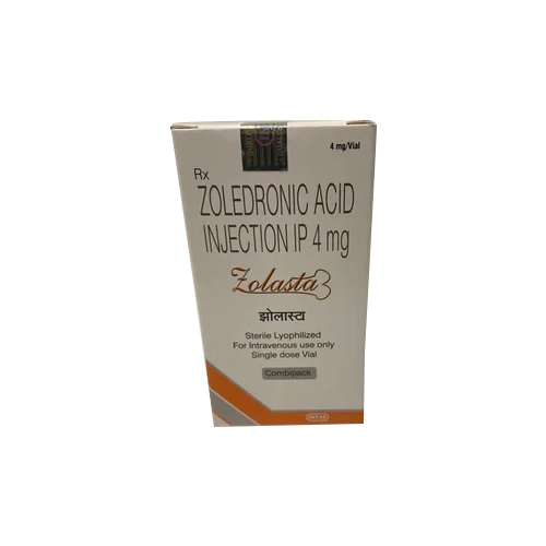 4mg Zoledronic Acid Injection Ip By R S Healthcare