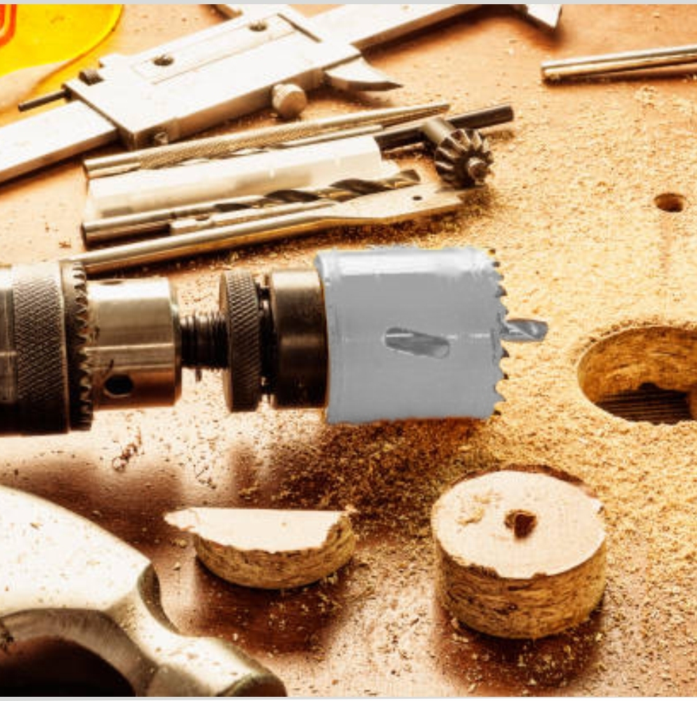 Magicut Swift Bimetal M42 8% Cobalt Mini Hole Saw - 8mm To 102mm Size Range, White Color, Enhanced Strength, Shatter Resistance, Solid Back Disc For Smooth Cutting, Precise Tool Geometry