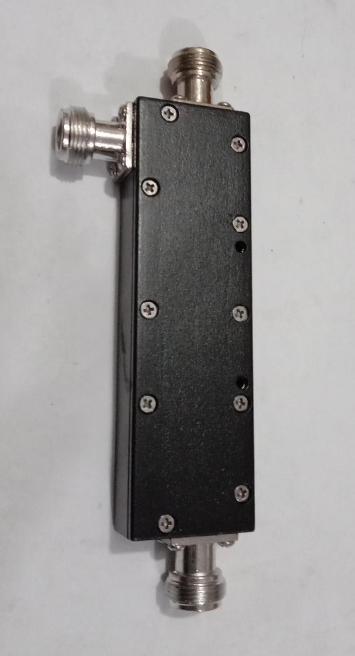 Black Rf Directional Coupler