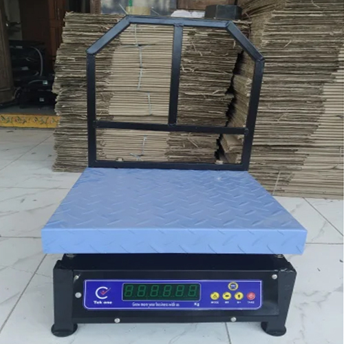 100kg Platform Weighing Scale - Color: As Per Requirement