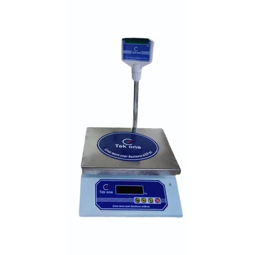 Table Top Weighing Scale - Color: As Per Requirement