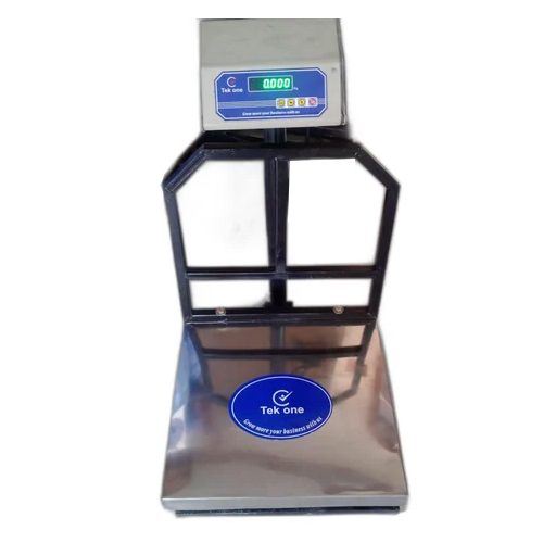 Platform Weighing Scale - Color: As Per Requirement
