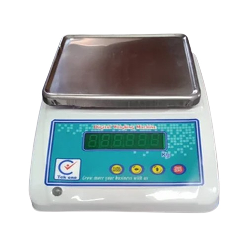 Digital Display Weighing Scale - Color: As Per Requirement