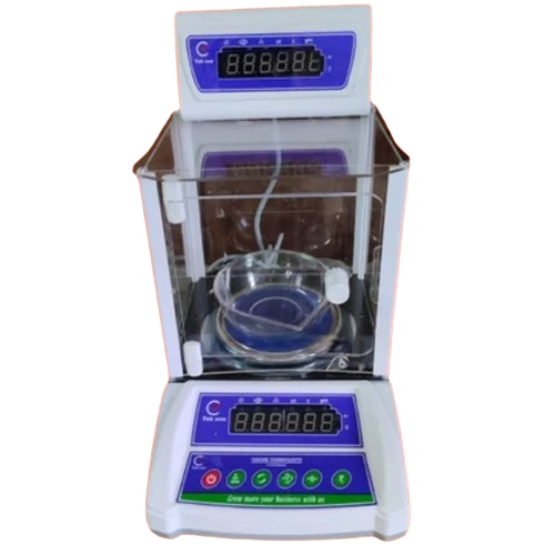 Stainless Steel Digital Weighing Scale - Color: As Per Requirement