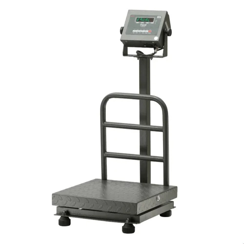 Mild Steel Digital Weighing Scale - Color: As Per Requirement