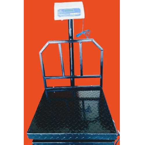 Digital Display Platform Scale - Color: As Per Requirement