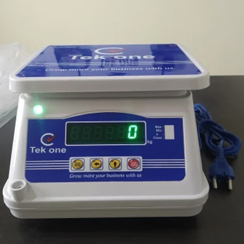 Digital Display Weighing Scale - Color: As Per Requirement