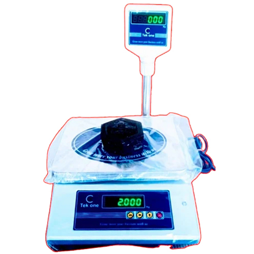 30Kg Weighing Scale - Color: As Per Requirement