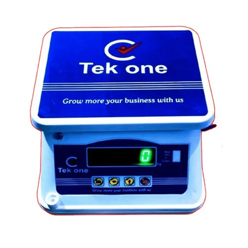 Gold Line Digital Weighing Scale - Color: As Per Requirement