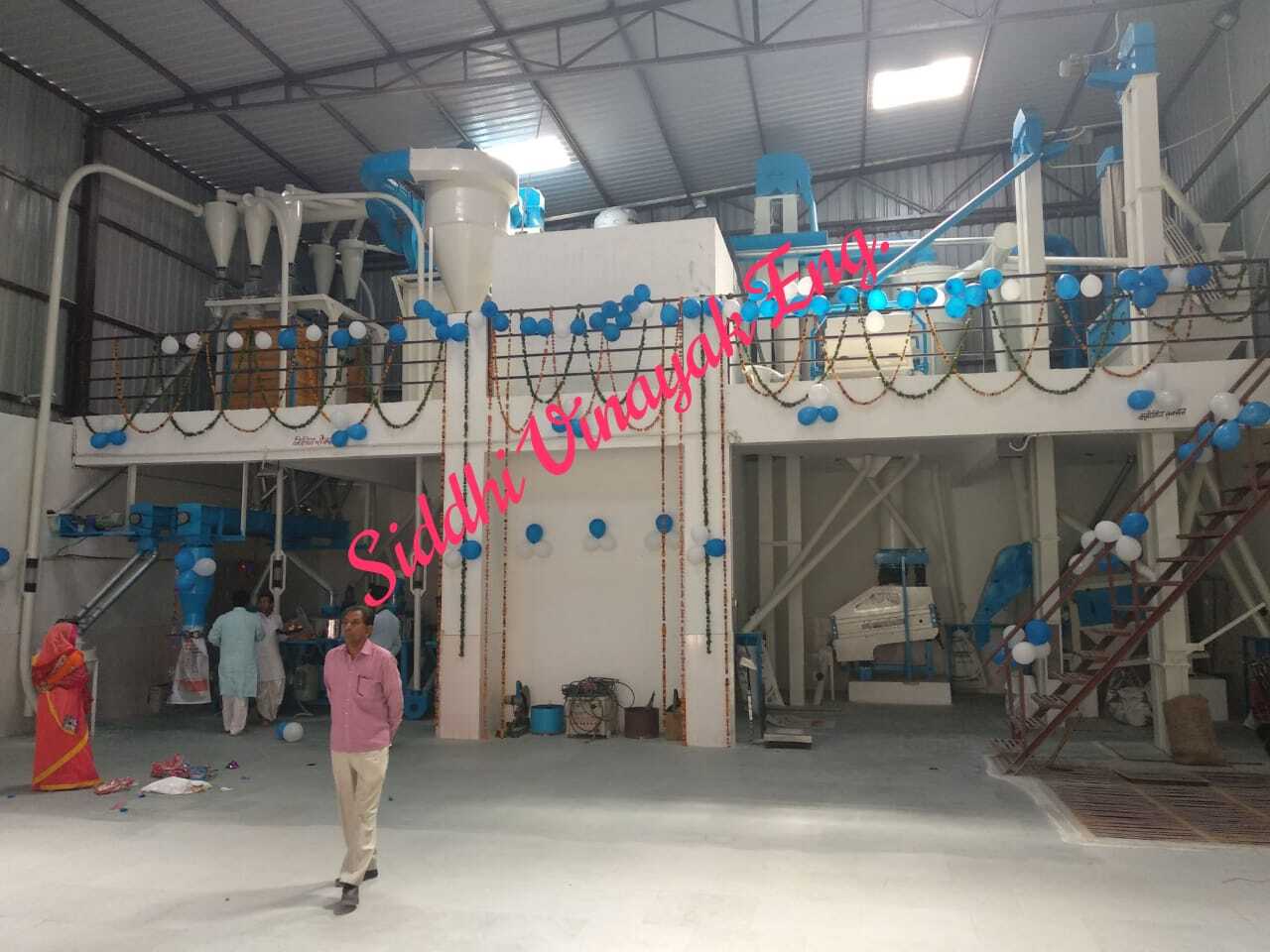 Fully Automatic Flour Mill Plants - Capacity: 500-1500 Kg/hr