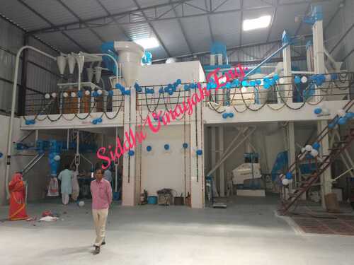 स्वचालित आटे की चक्की संयंत्र