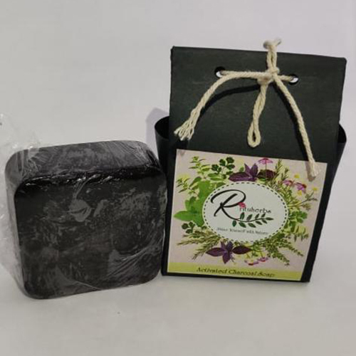 Activated Charcoal Soap - Color: Black