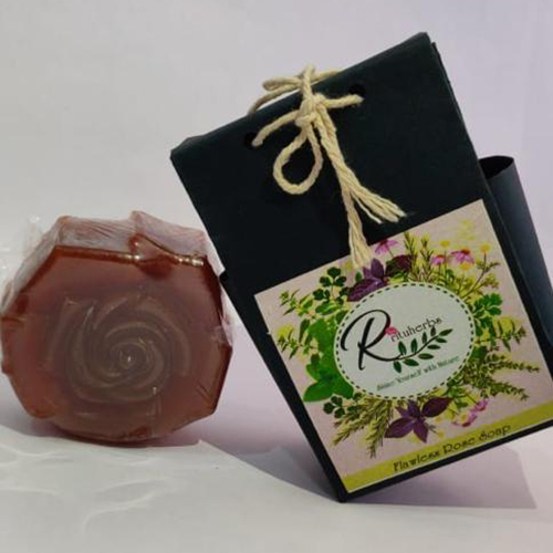 Flawless Rose Soap - Color: Brown