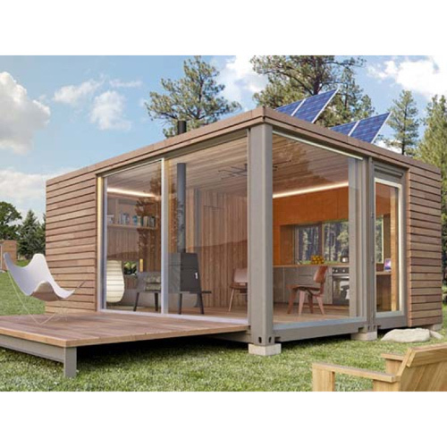 Steel 20X10 Detachable Modular Building Unit - Color: As Per Requirement