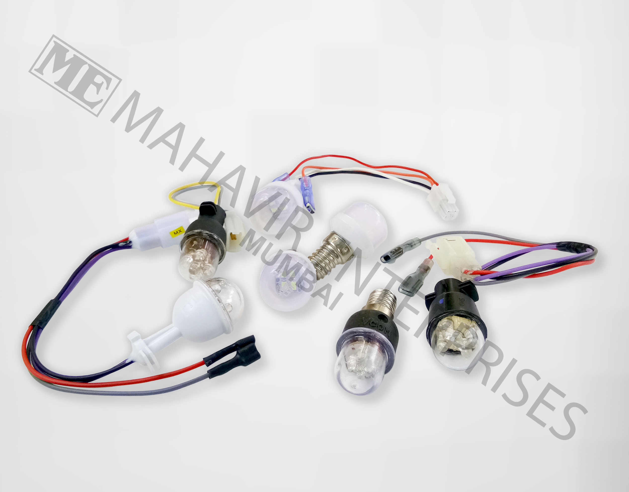 Refrigerator Bulb - Energy Efficient Led, Long-lasting Bright White Light Output