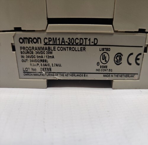Omron Cpm1a-30cdt1-d प्रोग्रामेबल कंट्रोलर