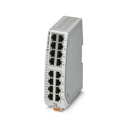 Phoenix Contact Ethernet Switch Application: In Networking Field