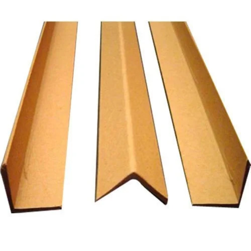 Paper Angle Tray - Kraft Paper, 30x30 to 100x100 cm, Brown, Moisture Resistant, Anti Curl, Recyclable, Biodegradable Edge Protector Boards