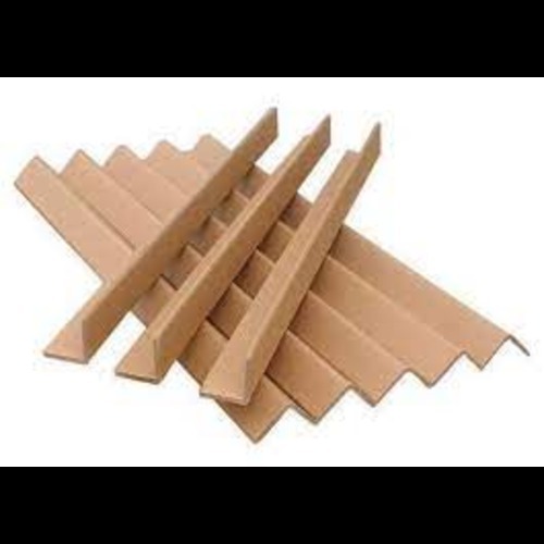 Heavy Duty Paper Angle Board - Craft Paper, Coated Both Sides, Brown | Durable Design for Enhanced Protection and Reinforcement