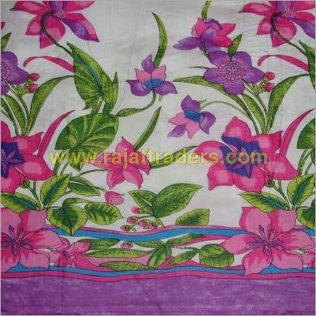 Camrick Border Prints Fabric