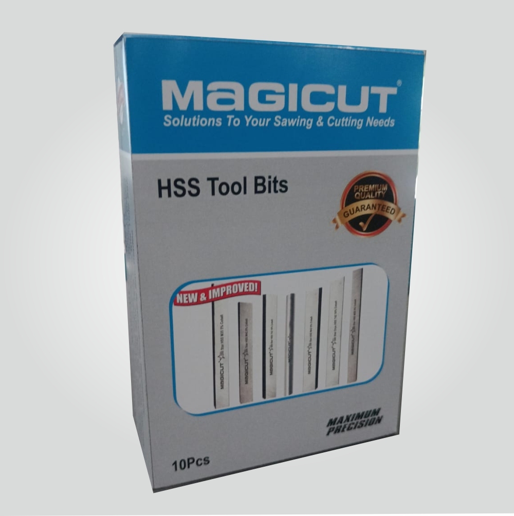 Magicut High Speed Steel Tool Bits - Hss M-2, M-35, M-42, T-42 | Sizes: 75mm - 200mm, Color: Silver, Usage: Industrial, Shapes: Square, Round, Flat