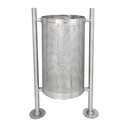 Ss Tilting Dustbin