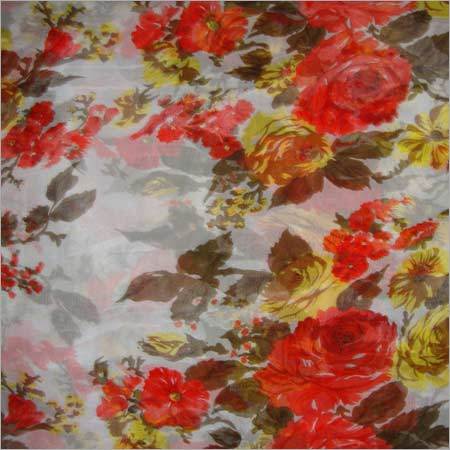 Viscouse Chiffone Fabric