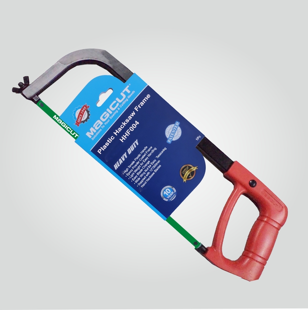 Red Magicut Hhf004 Aluminum Hacksaw Frame