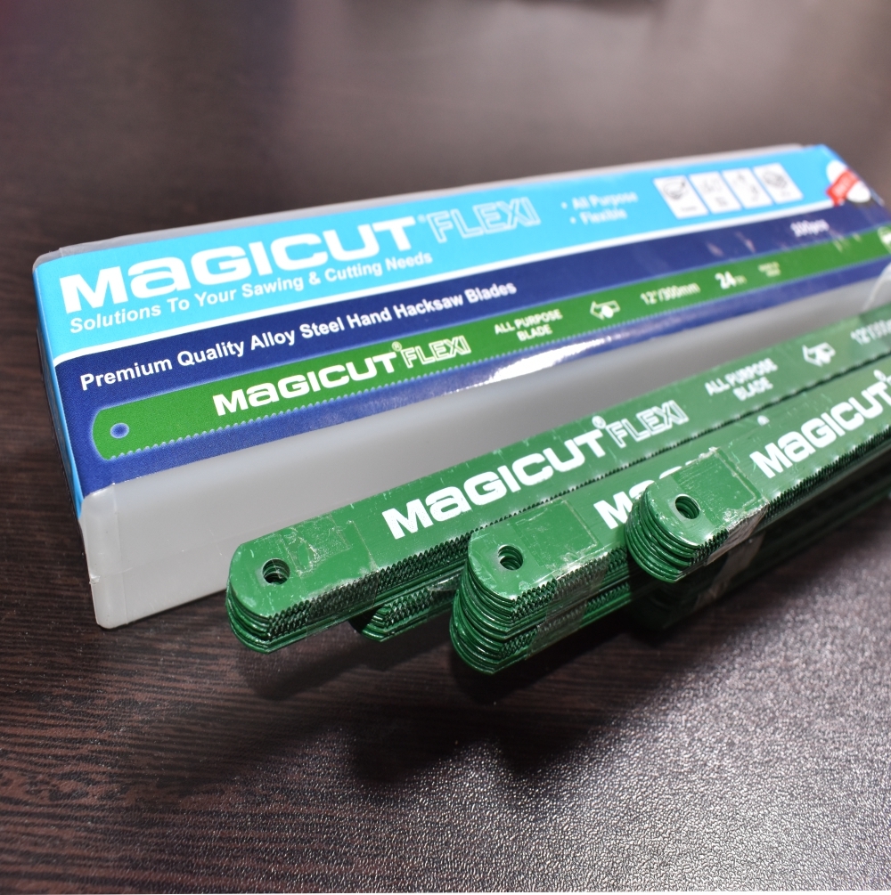 Magicut Flexi Bimetal Hcs Hand Hacksaw Blade