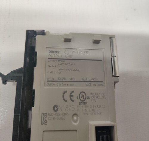 Omron Cj1w-od232 Output Unit ( New Open Box )