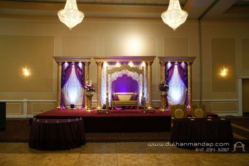 भारतीय शादी के मंडप