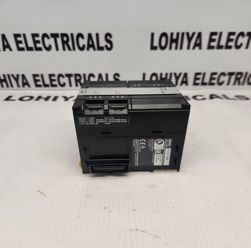 Omron Nj101-1000 Cpu Unit