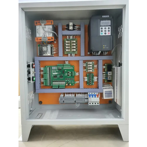 V3f Lift Control Panel Base Material: Mild Steel