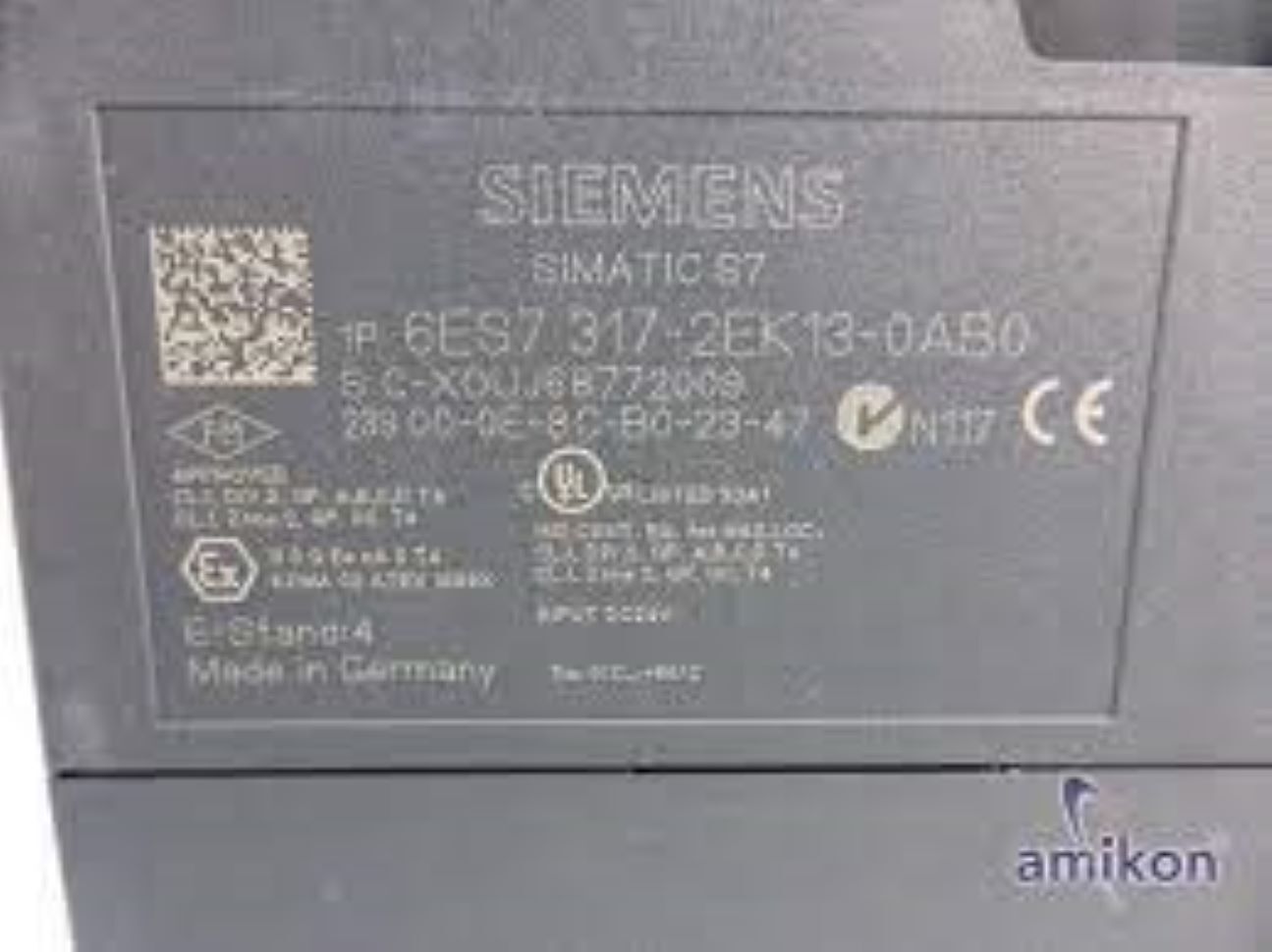 6es7317-2ek13-0ab0-siemens Programmable Logic Controller
