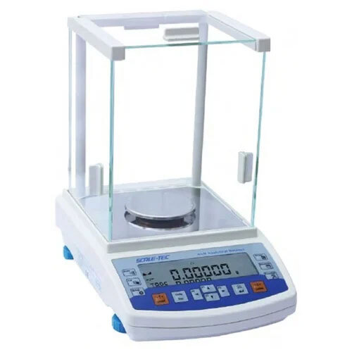 Semi Micro Balance - Steel Material, Digital Monitor Display , White Color, 220-240V Power Supply