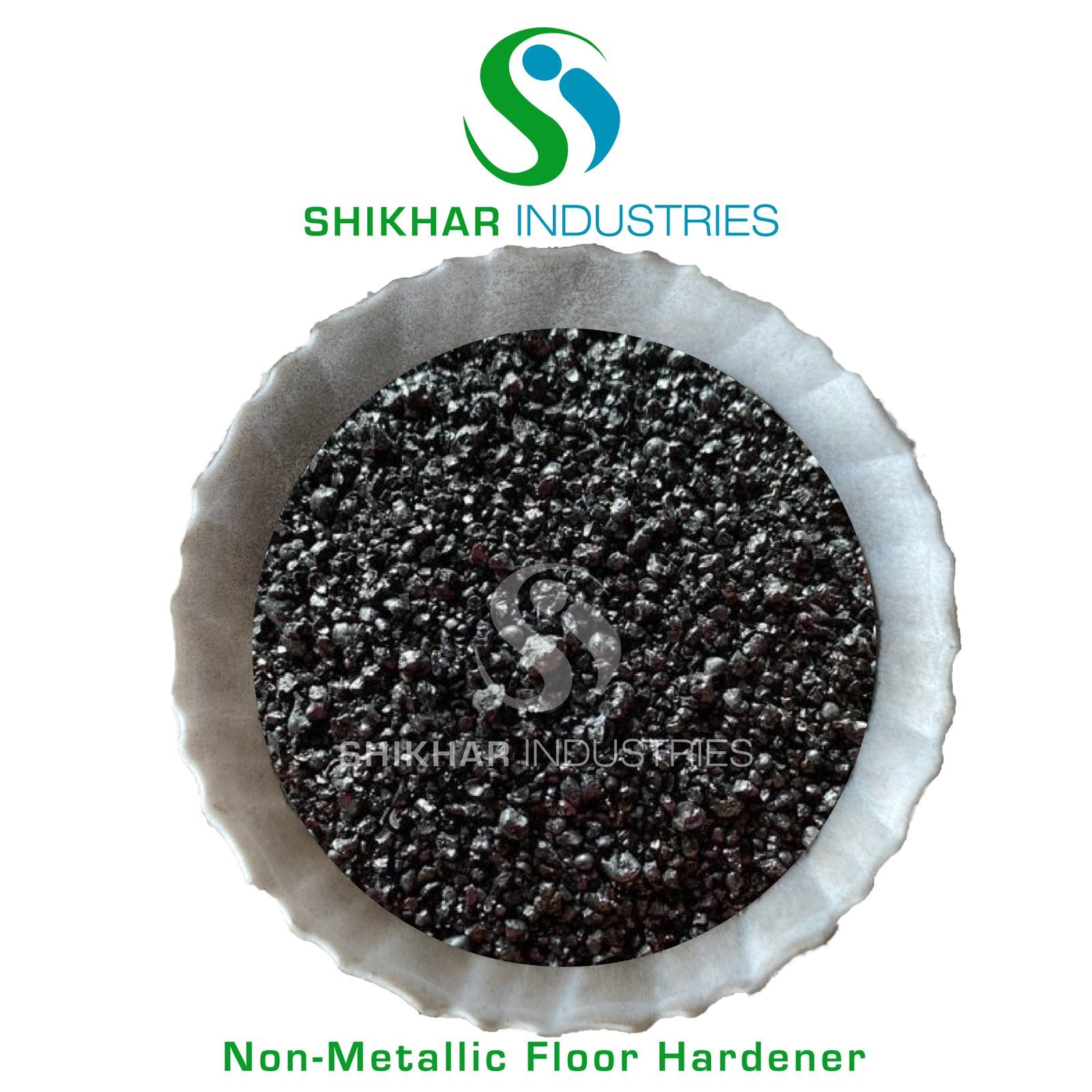 Metallic Floor Hardener - Iron Powder Mesh Size 10/30 & 30/80 Grey Color - Exceptional Strength & Aesthetic Appeal